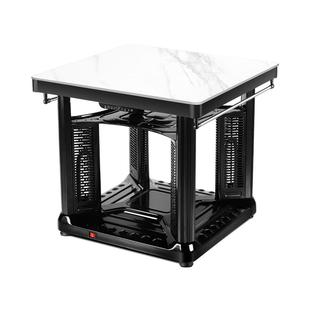 容声取暖桌电暖桌家用烤火桌子新款2025电烤桌正方形烤火电暖炉桌