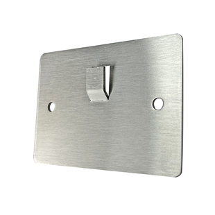 挂扣304不锈钢挂钩免钉底托挂片暗挂U型卡槽置物架挂勾免打孔卡扣