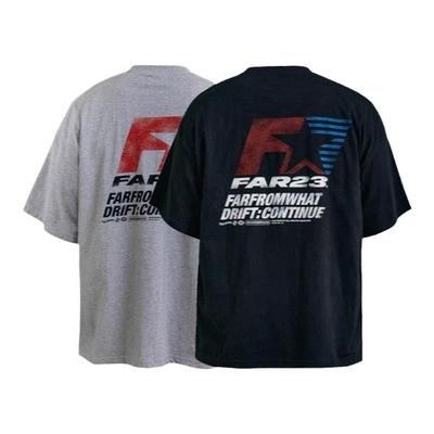 FararchiveF星印花vibe短袖T恤