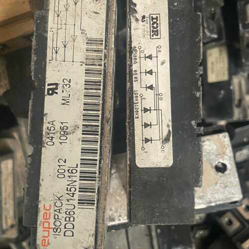 【询价】DDB6U145N16L/160MT120KB整流桥三相适用