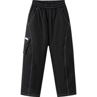 【商场同款】巴拉巴拉女童羽绒裤中大童裤子秋冬款童装儿童滑雪裤