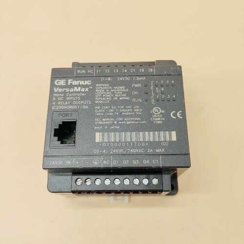 议价IC200NDR001BAGE控制器PLC包邮顺丰现货可维修