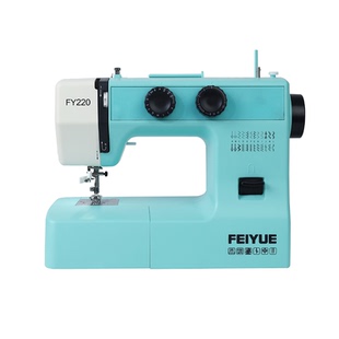 【官方旗舰】 中国飞跃FEIYUE缝纫机FY220/221家用小型电动多功能