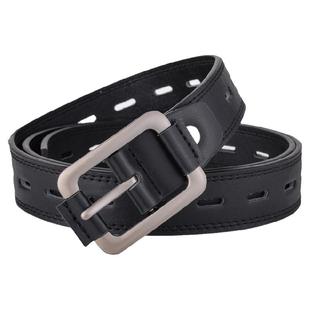 胖mm皮带加长胖子超长女160cm休闲裤带简约全孔免打孔牛仔裤腰带