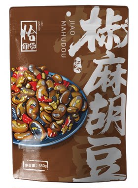 重庆椒麻胡豆零食蚕豆传统炒制