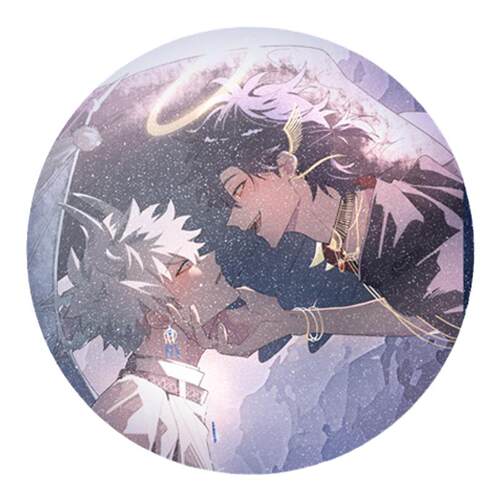 《画师授权》漫猫出品 时光代理人周边天使与恶魔系列程小时陆光