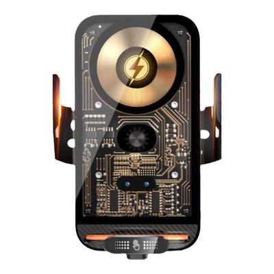 车载手机支架无线充电器