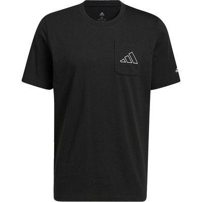 Adidas/阿迪达斯男子运动短袖