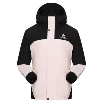 骆驼男情侣款[北风]三合一冲锋衣