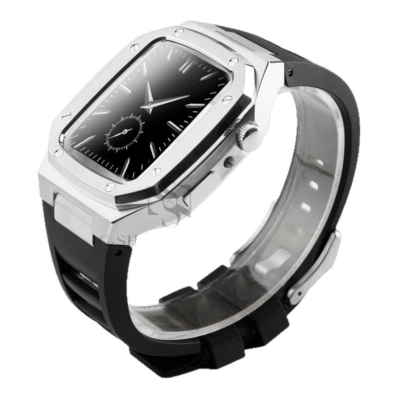 iwatch7代改装不锈钢表壳表带