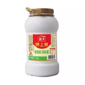 海天锦上鲜排骨酱2.2kg大桶商用