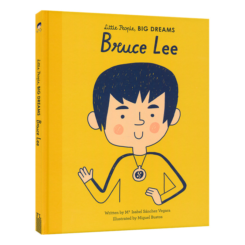 Little People, Big Dreams - Trailblazing Men Gift Set 小人物大梦想5册盒装 儿童英语启蒙励志读物名人传记 英文原版进口绘本