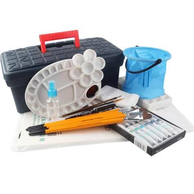 老师推荐水粉颜料工具套装马利牌