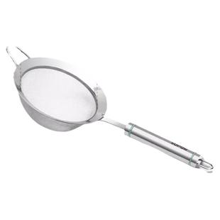 苏泊尔果汁过滤网家用豆浆药渣细网厨房304不锈钢漏勺面粉细筛子