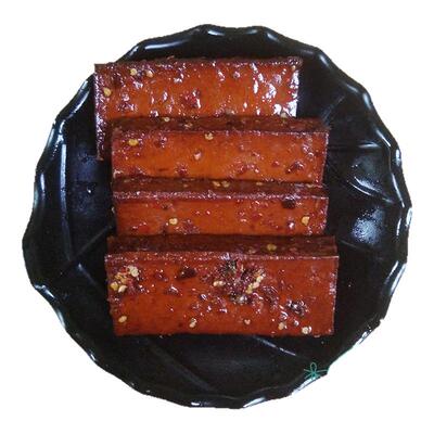 重庆烟熏豆腐干豆干抗饿零食