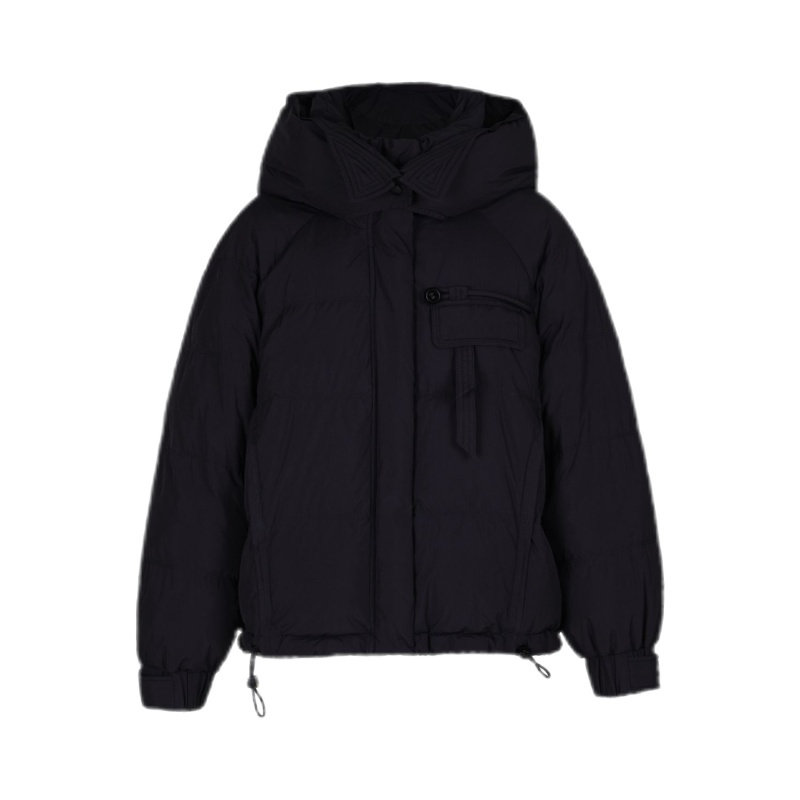 女士羽绒服冬季短款加厚