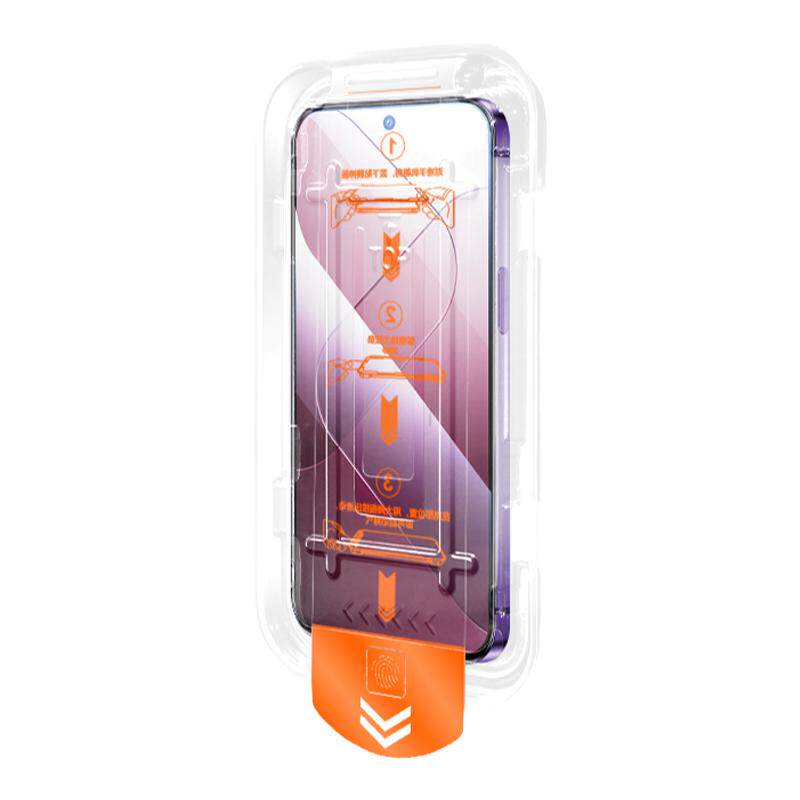 适用苹果17/air钢化膜iphone16/18promax秒贴防窥17pro手机16plus全屏防摔无孔15无尘仓新款