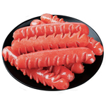 佳怡脆骨肠台湾脆皮烤肠玉米肠台式香肠肉肠空气炸锅食材商用红肠