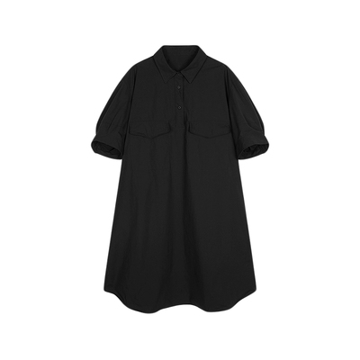 【春夏上新】JNBY/江南布衣春夏连衣裙H型衬衫领5P4G14300