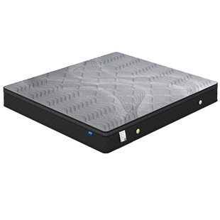 金海马乳胶床垫加厚软垫1.5米1.8m床五星酒店床垫定制席梦思 铂爵