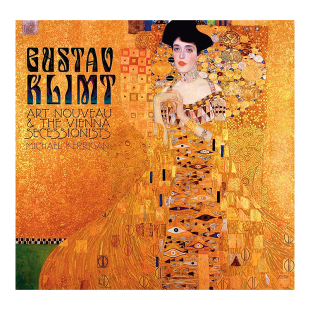【现货】【Masterworks】Gustav Klimt: Art Nouveau 古斯塔夫克林姆 维也纳 英文原版艺术书