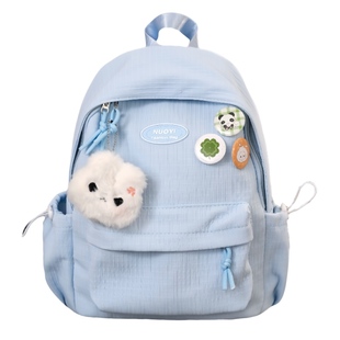 胡子鸡仔个性痛层小书包女日系少女学生迷你双肩包二次元痛娃背包
