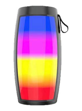 持久续航七彩灯光低音便携音响
