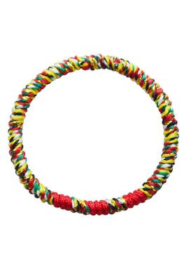 金刚结戒指女手工编织新中式情侣