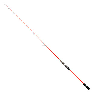 轻型深海实心碳素慢摇铁板竿海钓竿沉底近海船钓竿富士枪直柄船杆