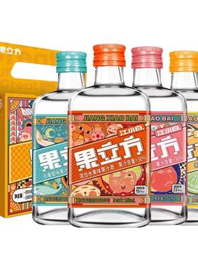 江小白果味酒4瓶装组合