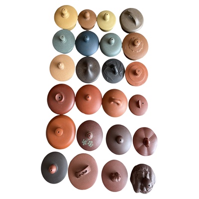 配紫砂壶盖子紫砂壶配盖 专业配茶壶盖壶口 2.6-9.2厘米