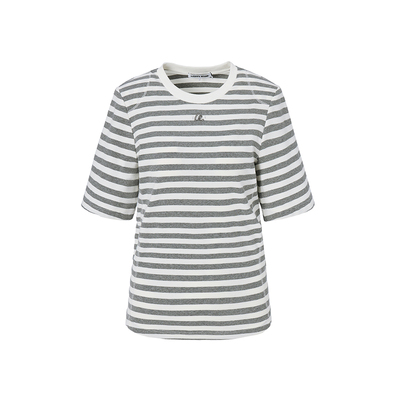 LEDIMWANG宽肩T型收腰T恤女