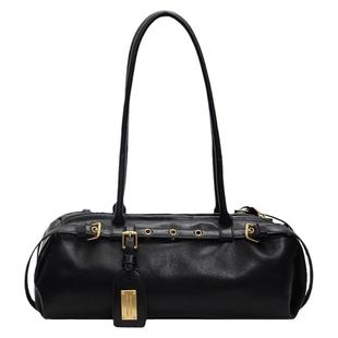 秋冬季复古美拉德大容量包包女2025新款通勤单肩腋下包手提法棍包