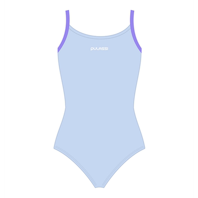 pulassi连体三角竞速泳衣女