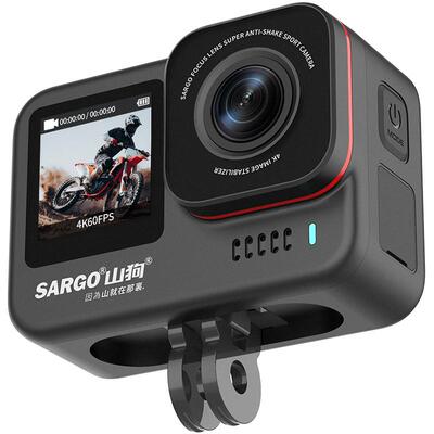 山狗强防抖4K超清触屏运动相机