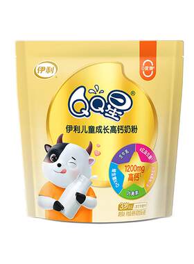 伊利QQ星儿童成长牛奶粉400g