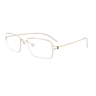 【84】陈伟霆同款眼镜可配近视度数许我耀眼轻纯钛金丝老钱风框架