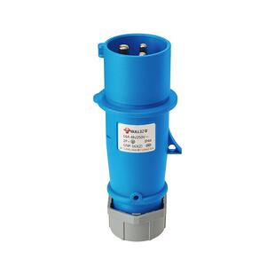 公牛工业插头航空插座公母对接头连接器3芯4芯5孔380v防水防尘32A