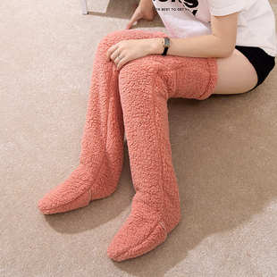 防脚冷神器床上睡觉冬天毛绒被窝暖脚捂暖足老年人晚上老寒腿保暖