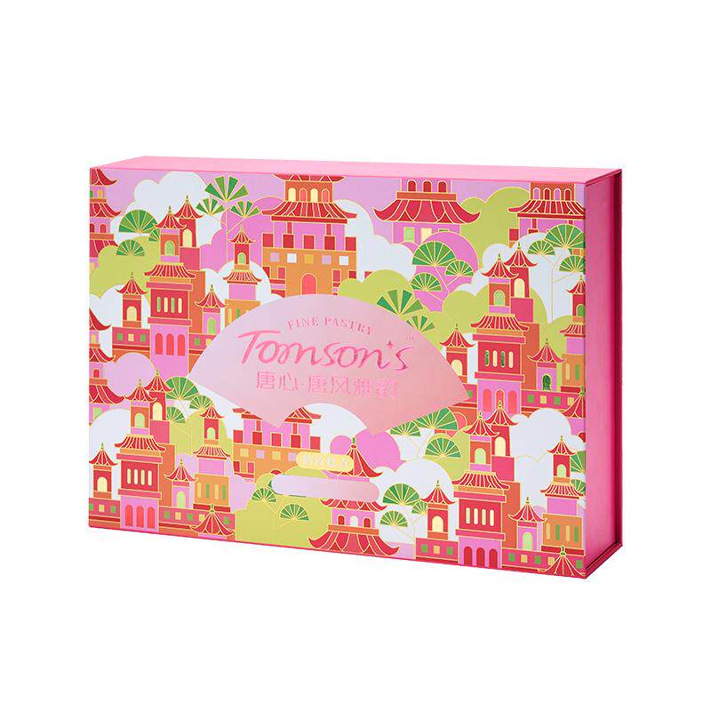 TOMSONS唐心中式糕点礼盒465g