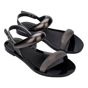 Melissa/梅丽莎女士休闲简约日常通勤平底凉鞋35999