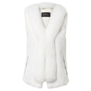 【丹麦进口SAGA级水貂】La Koradior拉珂蒂水貂皮草马甲裘皮上衣