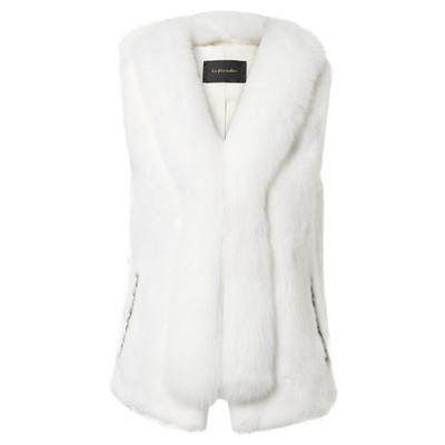 【丹麦进口SAGA级水貂】La Koradior拉珂蒂水貂皮草马甲裘皮上衣