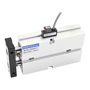 双杆气缸TN10x10s双出杆25双轴小型16*20气动配件30大推力32大全
