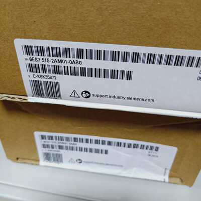 议价西门子CPU6ES7515-2AM01-0AB0 1515-2 PN 中央处理器 带内存