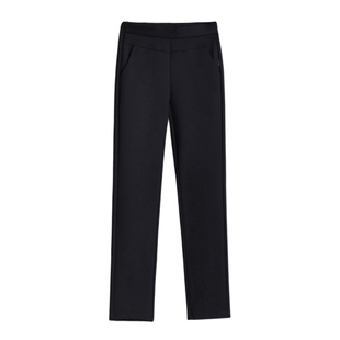 黑色直筒裤女春秋2026新款高腰显瘦女士西装长裤休闲女裤正装裤子