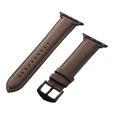 经典扣真皮手表表带索柯