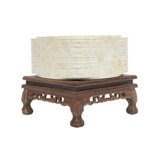 良渚博物院玉器文化玉琮王摆件桌面装饰文创收藏礼物礼品礼盒装