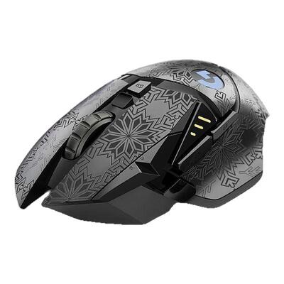 G502专用贴纸防滑吸汗罗技贴无线侧边版鼠标防手全包保护汗/hero