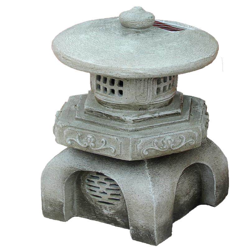 太阳能宫灯蓝牙音箱无线户外防水草坪花园庭院寺庙园林高保真音响